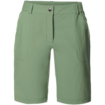 Kleidung Damen Shorts / Bermudas Vaude Sport  Farley Stretch 42623-366 grün