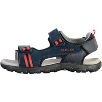 Schuhe Mädchen Sandalen / Sandaletten Geox 211857 Blau