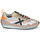 Schuhe Herren Sneaker Low Munich UM Weiss / Beige / Orange