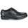 Schuhe Herren Derby-Schuhe CallagHan CEDRON Schwarz