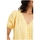 Kleidung Damen Tops / Blusen Compania Fantastica COMPAÑIA FANTÁSTICA Shirt 11053 - Golden Vichy Gelb