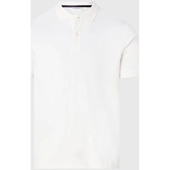 Kleidung Herren T-Shirts & Poloshirts Calvin Klein Jeans K10K111657 Weiss