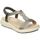Schuhe Damen Sandalen / Sandaletten Doctor Cutillas 31401 Braun