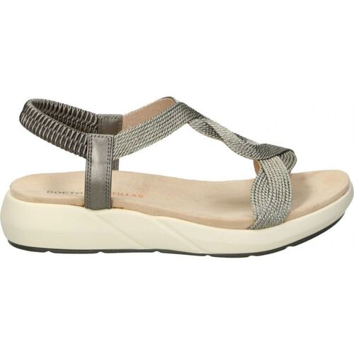Schuhe Damen Sandalen / Sandaletten Doctor Cutillas SANDALIAS  31401 SEÑORA ACERO Braun