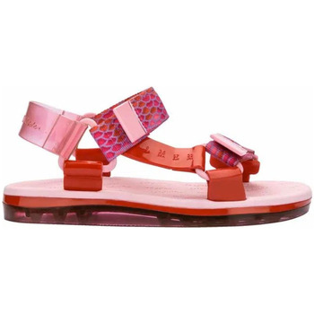 Schuhe Damen Sandalen / Sandaletten Melissa Papete+Rider - Red/Pink Rosa