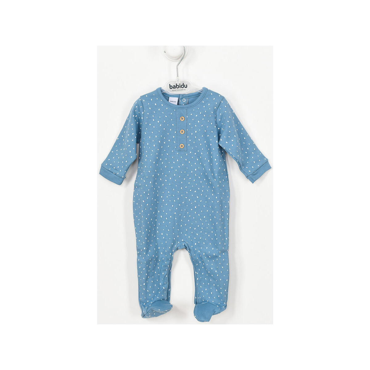 Kleidung Kinder Pyjamas/ Nachthemden Babidu 10174-AZUL Blau