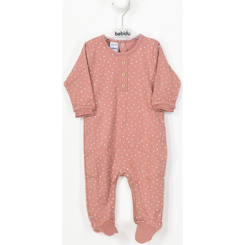 Kleidung Kinder Pyjamas/ Nachthemden Babidu 10174-TEJA Braun