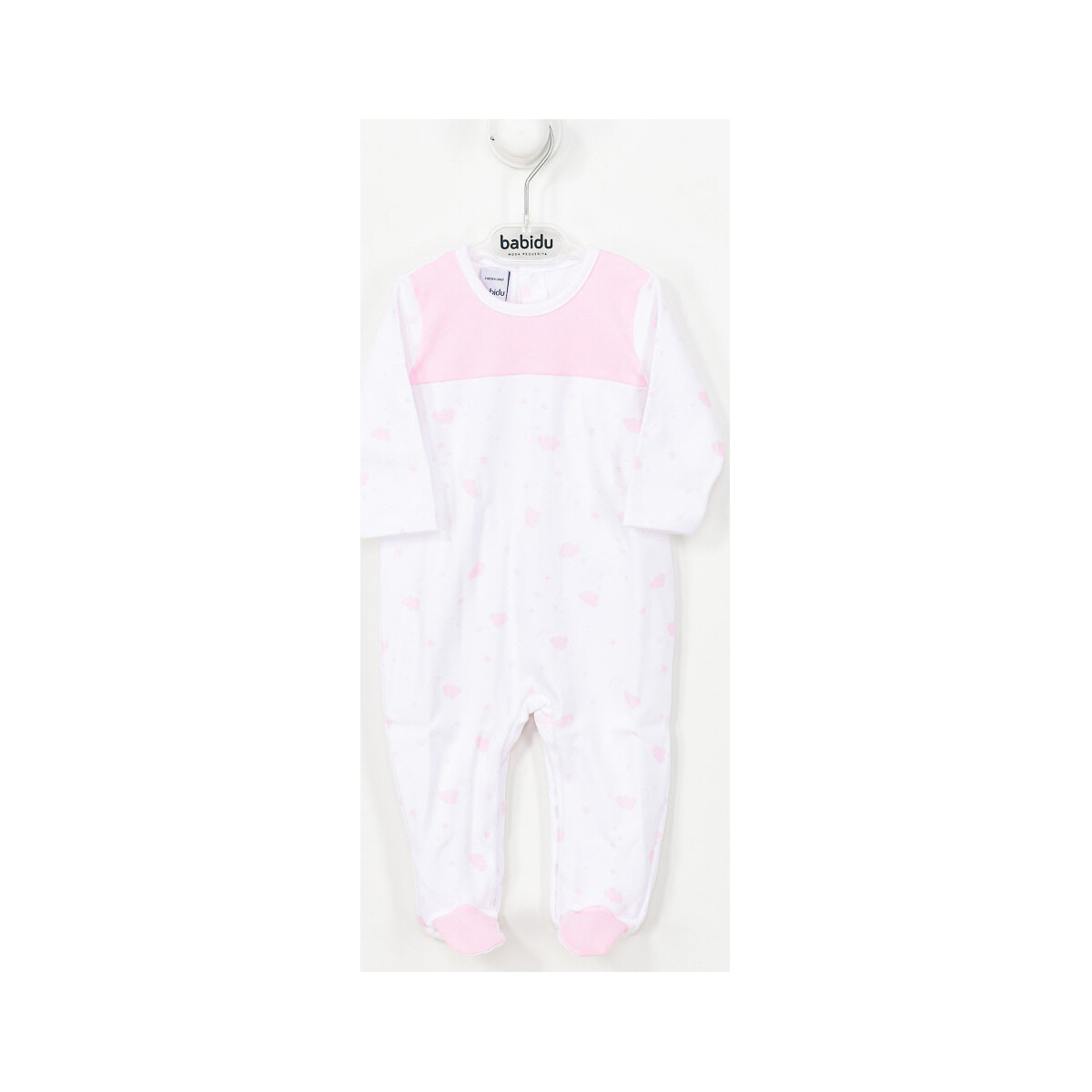 Kleidung Kinder Pyjamas/ Nachthemden Babidu 13179-ROSA Multicolor