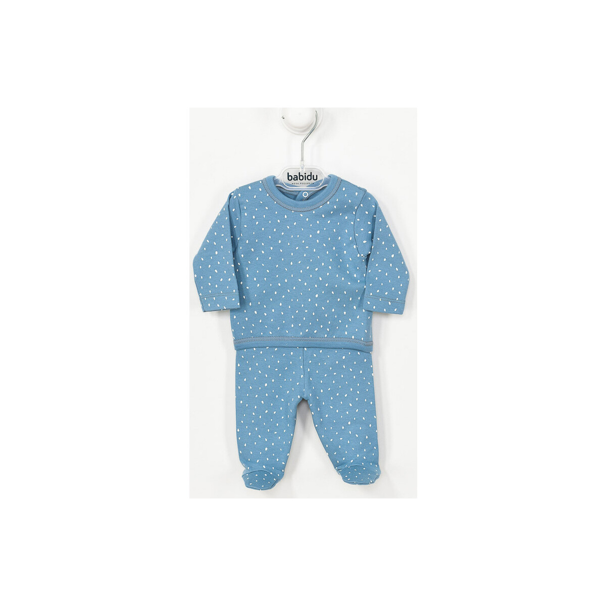 Kleidung Kinder Kleider & Outfits Babidu 51174-AZUL Blau