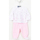 Kleidung Mädchen Kleider & Outfits Babidu 54315-CELESTE Multicolor
