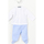 Kleidung Kinder Kleider & Outfits Babidu 55285-CELESTE Multicolor