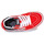 Schuhe Jungen Sneaker High Vans SK8-Hi Bolt Schwarz / Rot