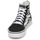 Schuhe Jungen Sneaker High Vans UY SK8-Hi Zip Schwarz / Grau