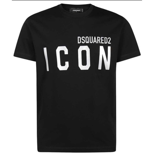 Kleidung Herren T-Shirts Dsquared T-SHIRT Schwarz
