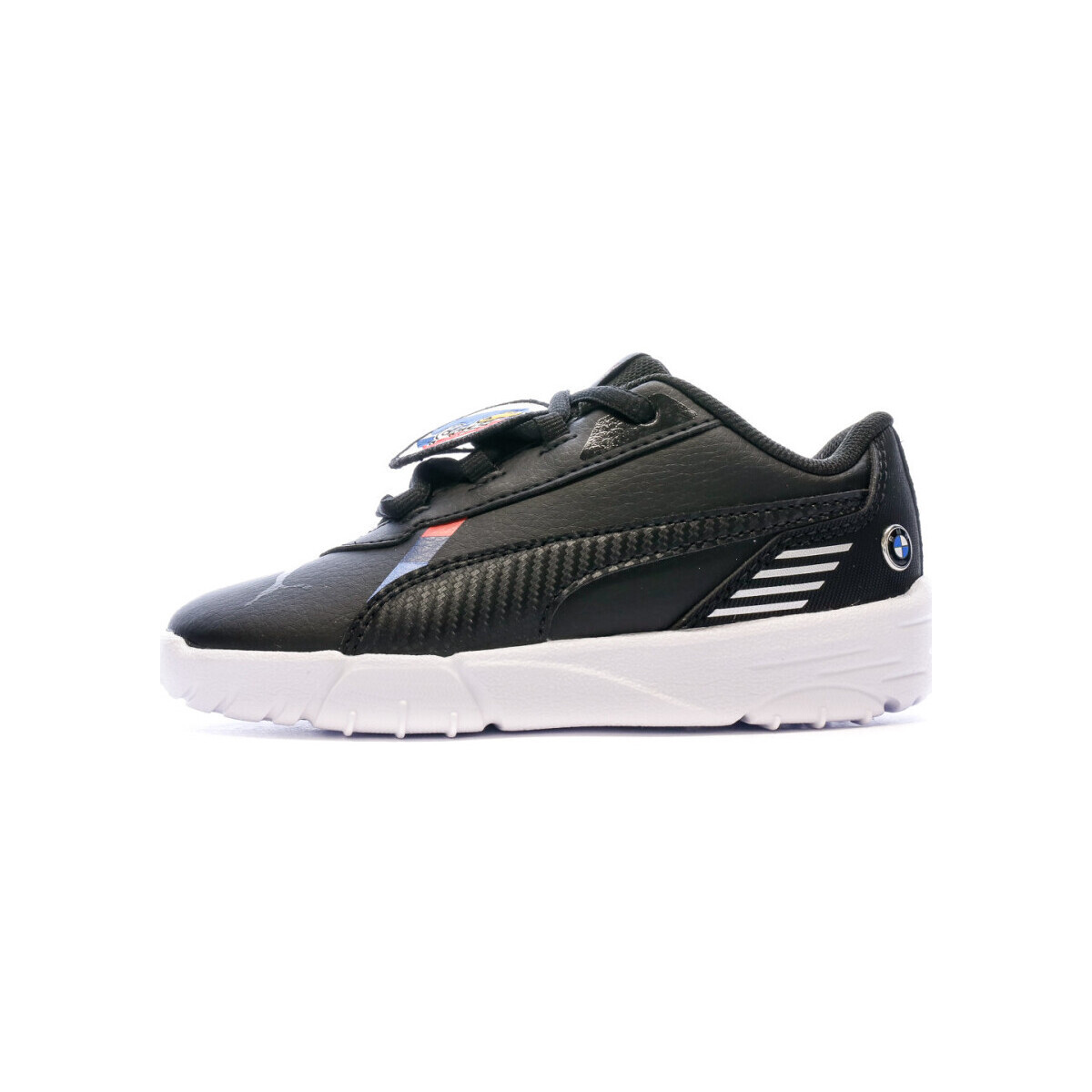 Schuhe Jungen Sneaker Low Puma 306907-01 Schwarz