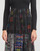 Kleidung Damen Maxikleider Desigual NASDAQ Schwarz / Multicolor