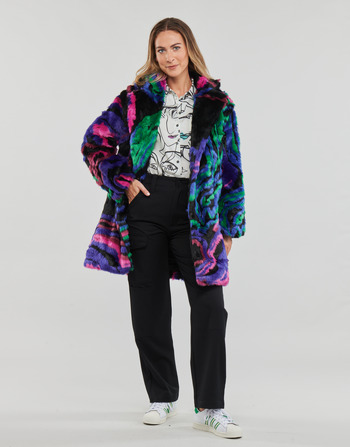 Kleidung Damen Mäntel Desigual TIAN - LACROIX Multicolor