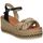 Schuhe Damen Sandalen / Sandaletten D'angela DHF23064 Schwarz