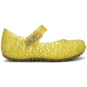 Schuhe Kinder Sandalen / Sandaletten Melissa MINI  Campana Papel B - Glitter Yellow Gelb