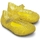 Schuhe Kinder Sandalen / Sandaletten Melissa MINI  Campana Papel B - Glitter Yellow Gelb