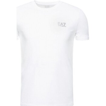 Kleidung Herren T-Shirts Emporio Armani EA7 8NPT51 PJM9Z Weiss