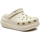 Schuhe Damen Pantoffel Crocs CLASSIC CRUSH CLOG Beige