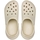 Schuhe Damen Pantoffel Crocs CLASSIC CRUSH CLOG Beige