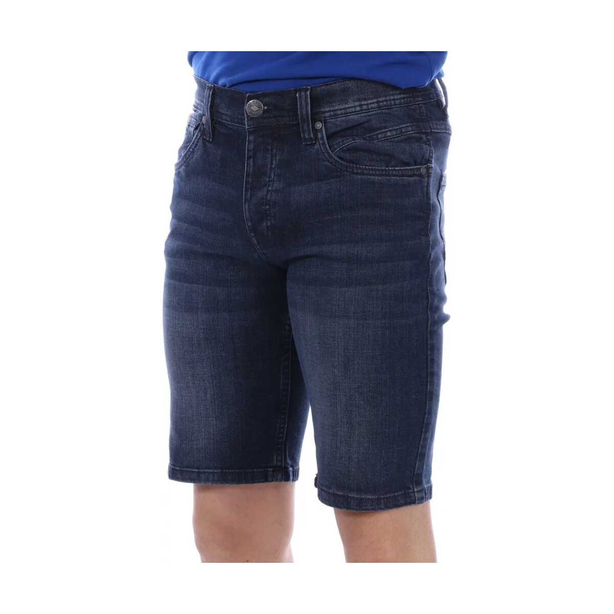 Kleidung Herren Shorts / Bermudas Lee Cooper LEE-008083 Blau