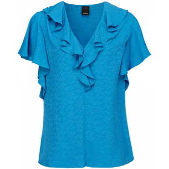 Kleidung Damen Hemden Pinko BALDO-F71 Blau