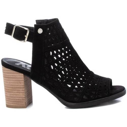 Schuhe Damen Low Boots Xti 14110106 Schwarz