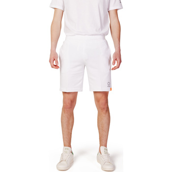 Kleidung Herren Shorts / Bermudas Suns BFS01030U Weiss
