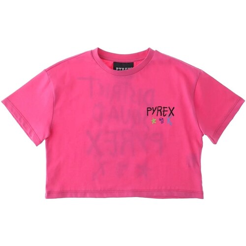 Kleidung Mädchen T-Shirts Pyrex 034023 Rosa