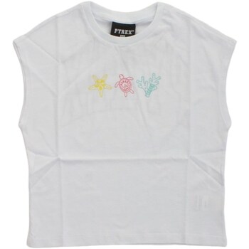 Kleidung Mädchen T-Shirts Pyrex 033925 Weiss