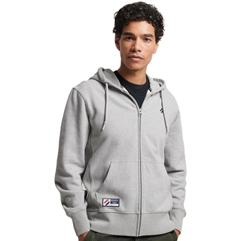 Kleidung Herren Sweatshirts Superdry ample Essential Logo Grau