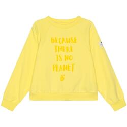 Kleidung Mädchen Sweatshirts Ecoalf  Gelb