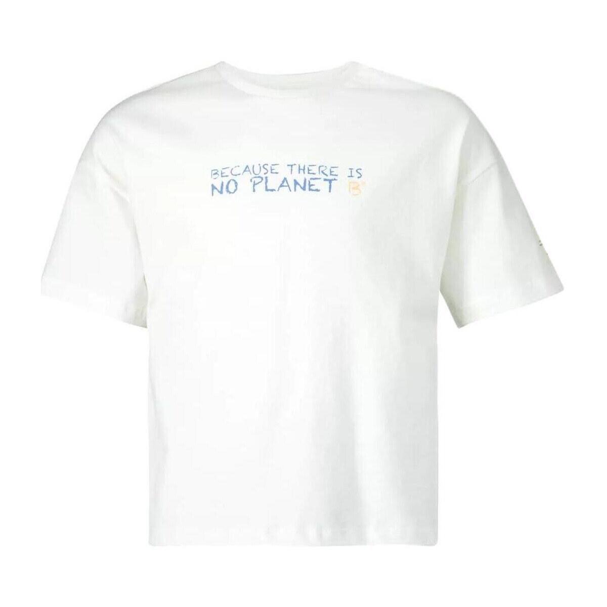 Kleidung Mädchen T-Shirts Ecoalf  Weiss