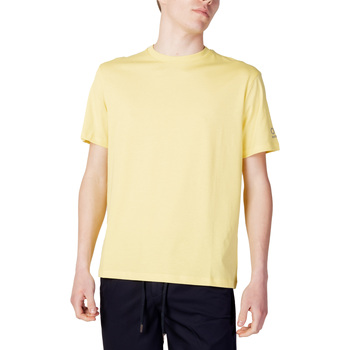 Kleidung Herren Langärmelige Polohemden Suns TSS01048U Gelb