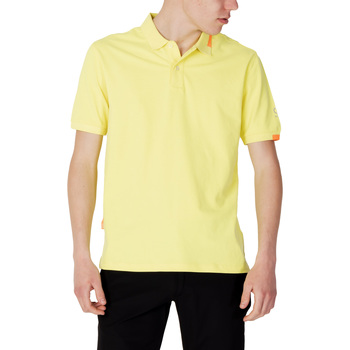 Kleidung Herren Polohemden Suns PLS01037U Gelb