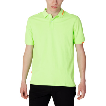 Kleidung Herren Polohemden Suns PLS01037U Grün