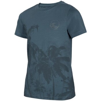 Kleidung Jungen T-Shirts 4F JTSM013 Blau