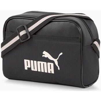 Taschen Handtasche Puma Campus Reporter Schwarz