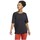 Kleidung Damen T-Shirts adidas Originals Yoga Studio Oversized Tee Schwarz