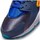 Schuhe Kinder Sneaker Low Nike Air Huarache Run JR Dunkelblau, Orangefarbig