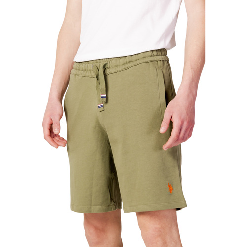 Kleidung Herren Shorts / Bermudas U.S Polo Assn. 52088 EH33 Grün
