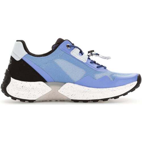 Schuhe Damen Sneaker Gabor 26.995.26 Blau