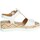 Schuhe Damen Sandalen / Sandaletten Repo 50257-E3 Weiss