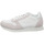 Schuhe Damen Sneaker Woden 511 Blanc de Blanc WL030 - Ydun Suede Mesh II Weiss