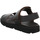 Schuhe Herren Sandalen / Sandaletten Geox Offene Xand 2S  dunkel- Klett U15BGB U15BGB0003CC6003 Braun