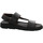 Schuhe Herren Sandalen / Sandaletten Geox Offene Xand 2S  dunkel- Klett U15BGB U15BGB0003CC6003 Braun