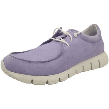 Schuhe Damen Slipper Sioux Schnuerschuhe 6168891-007 Violett